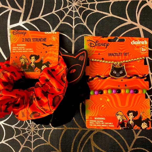 Hocus Pocus Hair Scrunchies & Bracelets - Picture 1 of 1